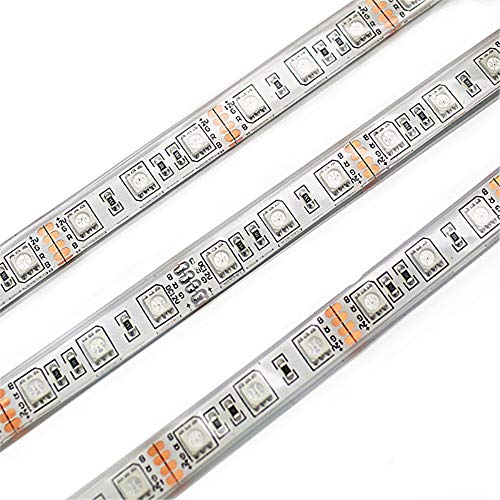 Tira LED impermeable IP68 5m 12V blanco exterior miniatura 7