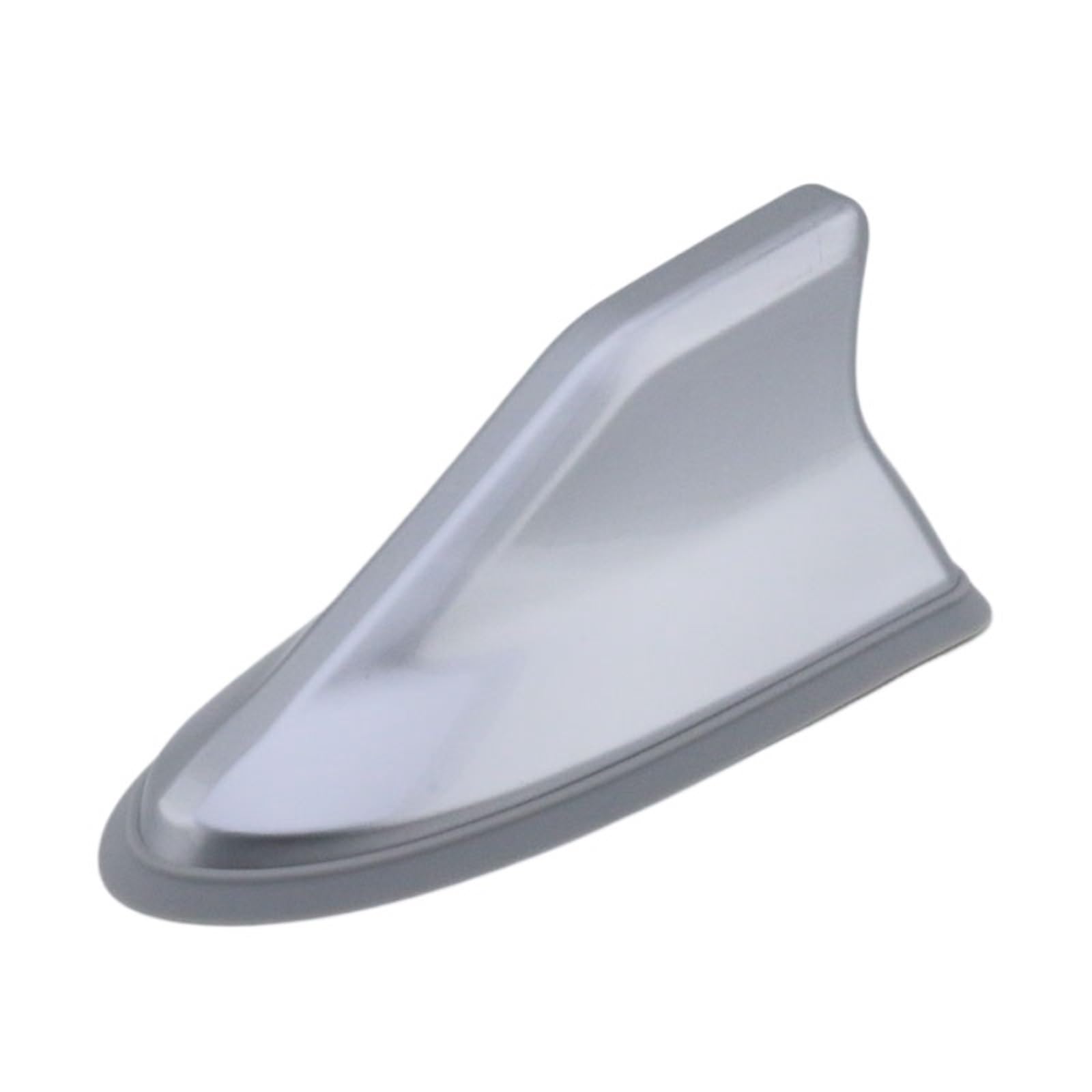 Wodoodporna antena typu Shark, specjalna antena samochodowa do radia samochodowego, pasująca do Toyoty, pasuje do Verso, pasuje do Avensis Anteny samochodowe Antena samochodowa AM FM(Silver)