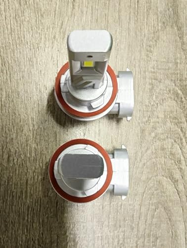 Image of SEALIGHT H11 /H9 /H8 Light Bulb, 800% Brighter than Origin, 6500K Output Canbus Ready, 44,000LM Powersports IP68 80000Hrs Lifespan, 1：1 Size Installation, Pack of 2