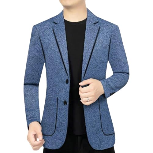 Blazer confortable homme pour le bureau et le quotidien élégant