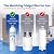 Waterspecialist DA29-00020B Samsung Water Filter for Refrigerators, Replacement for Samsung Water Filter DA29-00020B, HAF-CIN, RS25J500DSR, RF28HMEDBSR, HAF-CIN/EXP, RF4287HARS, RF28HFEDBSR, 3 Filters
