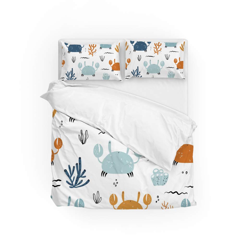 Housse de couette enfant facile d'entretien qui ne décolore pas au lavage