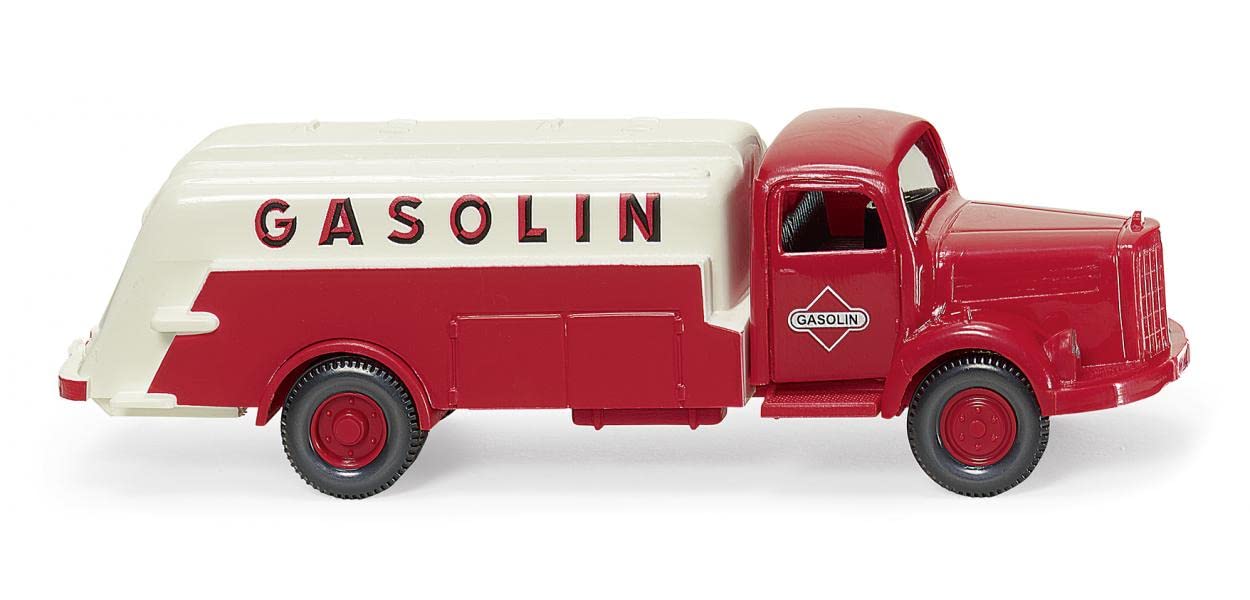 Wiking 078103 H0 Mercedes Benz Tank Truck Gasolin