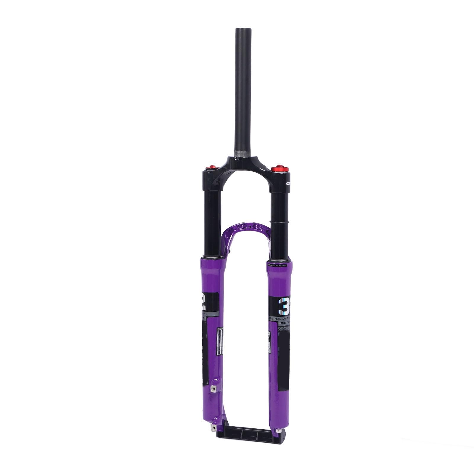 CHICIRIS Bike Forks, Lightweight Mg Alloy Front Suspension Fork with Adjustable Air and Lockout for Mountain Biking