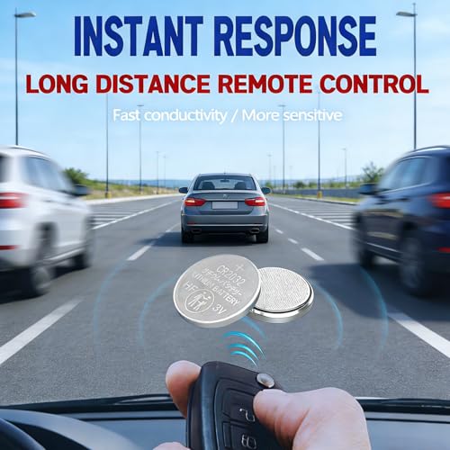 4Pack CR2032 Key Fob Battery