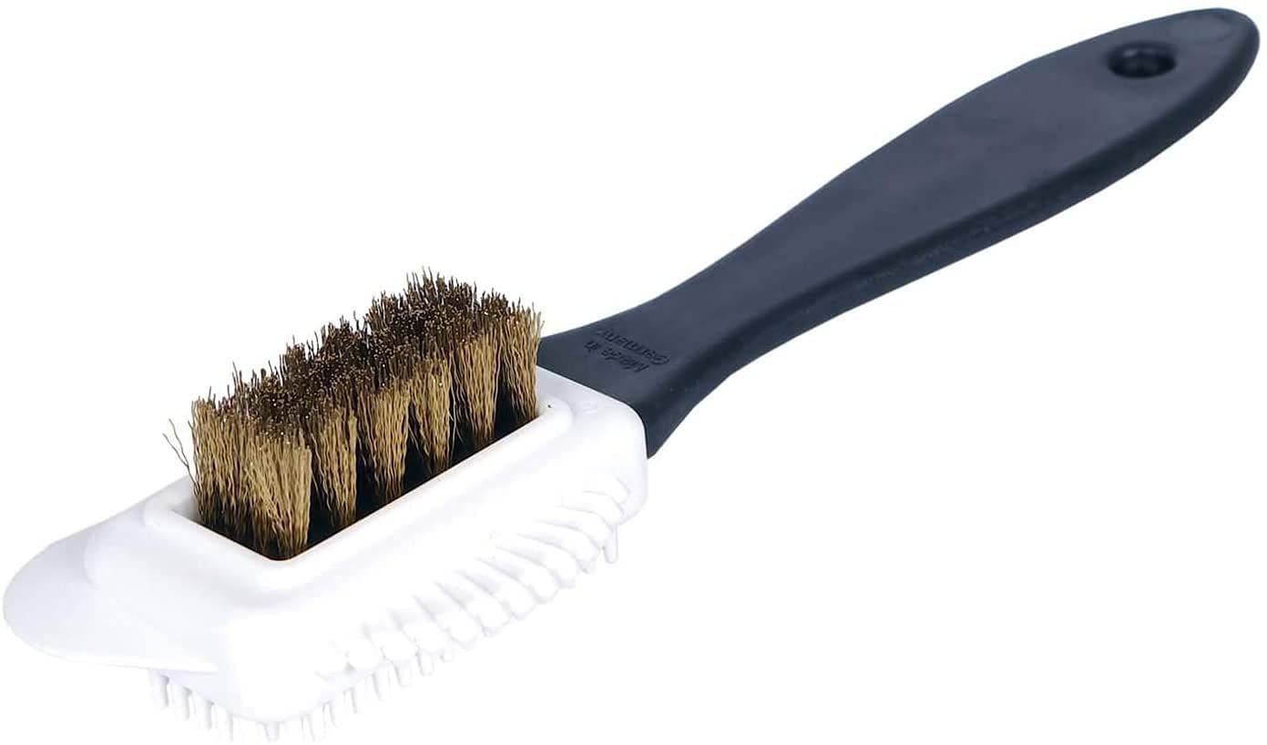 Amazon.co.jp: 4面多機能ヌバックとスエードブラシ、真鍮とナイロンの