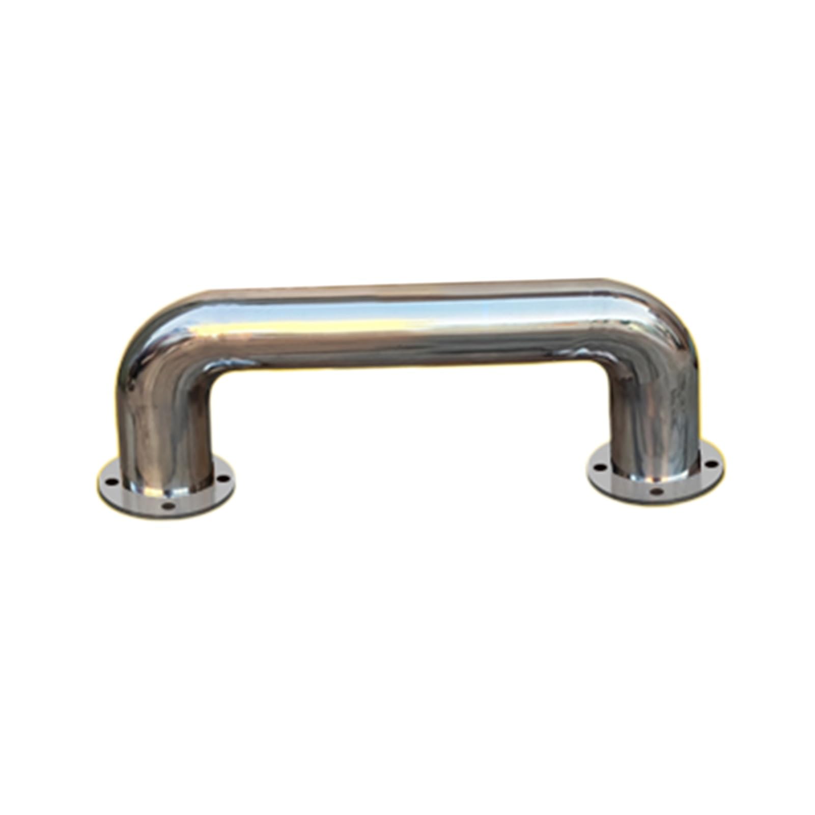 CWCQGH U Shape Security Bollards, U-Shaped Guardrail Collision Bar,Parking Space -Collision Railing Car Blocker,Stainless Steel Parking Stopper (19.68 x 11.8in)