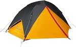 Coleman PEAK1 Premium Backpacking Tent, Waterproof Fabric with 2,000mm Waterhead Rating can Withstand Winds up to 45 MPH; Wide Door, Star View Window, & Footprint Included, 1/2/3/4/6 Person Tent