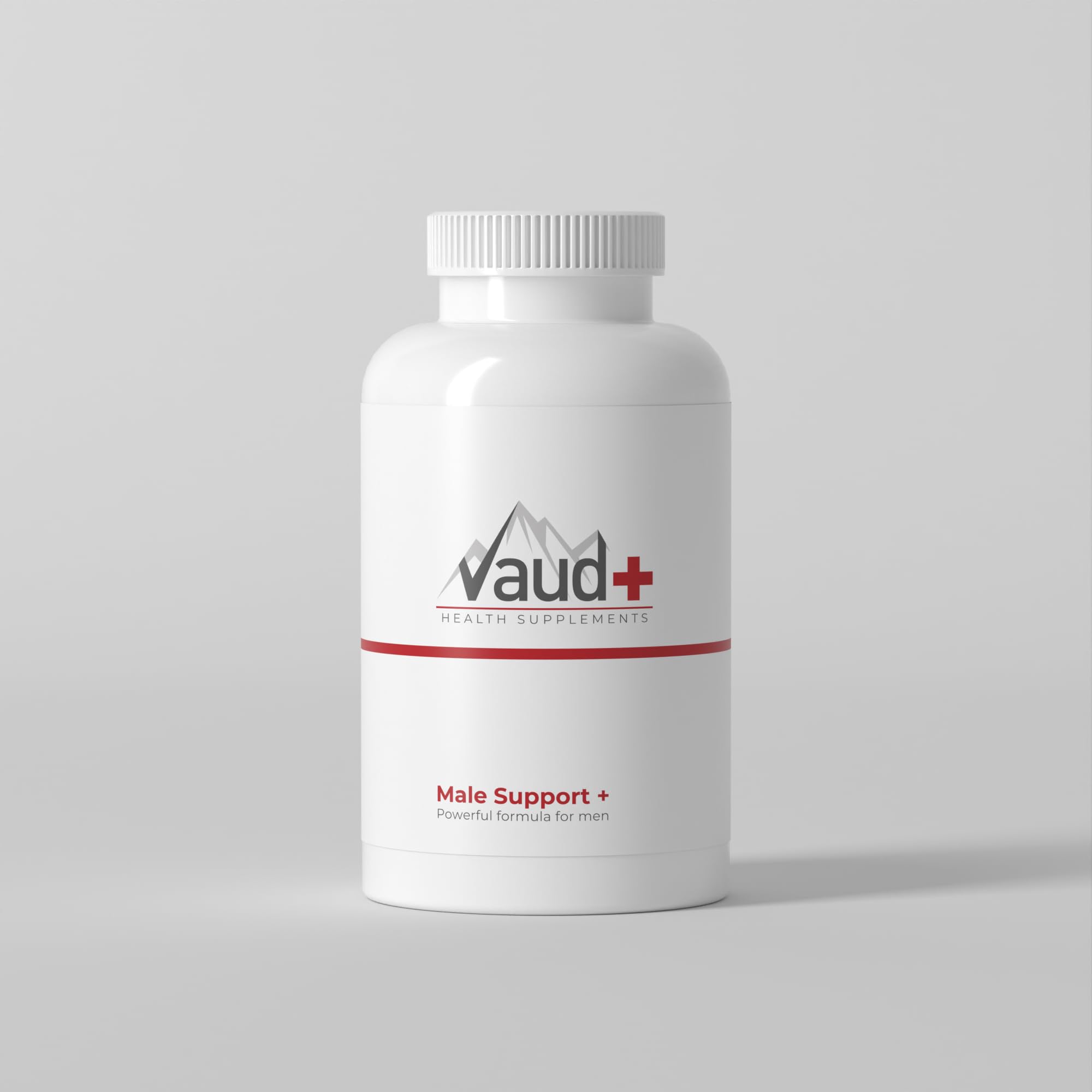 VAUD® Gélules pour hommes | L-Arginine hautement dosée 1000 mg | 100 gélules | Fabriqué en Suisse | Complément alimentaire pour hommes
