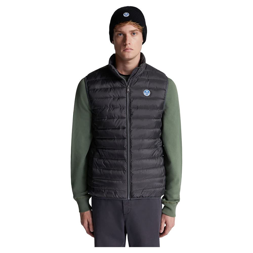 NORTH SAILS Skye Vest chaqueta chaleco cortavientos repelente al agua para el frío urbano 7