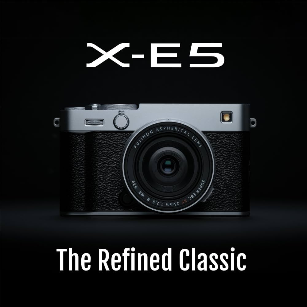 新品未開封★保証書付き FUJIFILM X-E5 ボディ ブラック 富士フイルム FUJIFILM X-E5 ボディ ブラック｜新品通販フジヤカメラ
