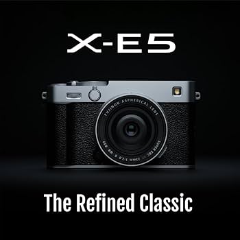 Amazon | 富士フイルム(FUJIFILM) ミラーレス一眼カメラ X-E5ボディ
