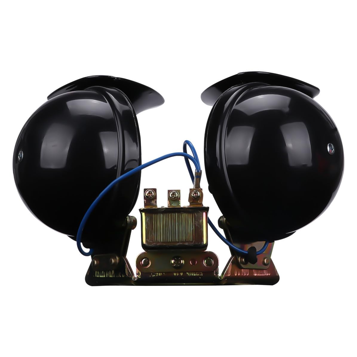 2 Stück V Zweiklanghorn Elektronische Autohupe