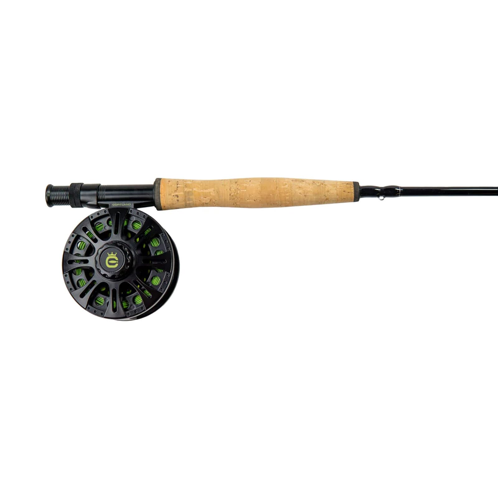 Cortland Guide Series Fly Fishing Outfit 8 wt 9 ft : Sports & Outdoors