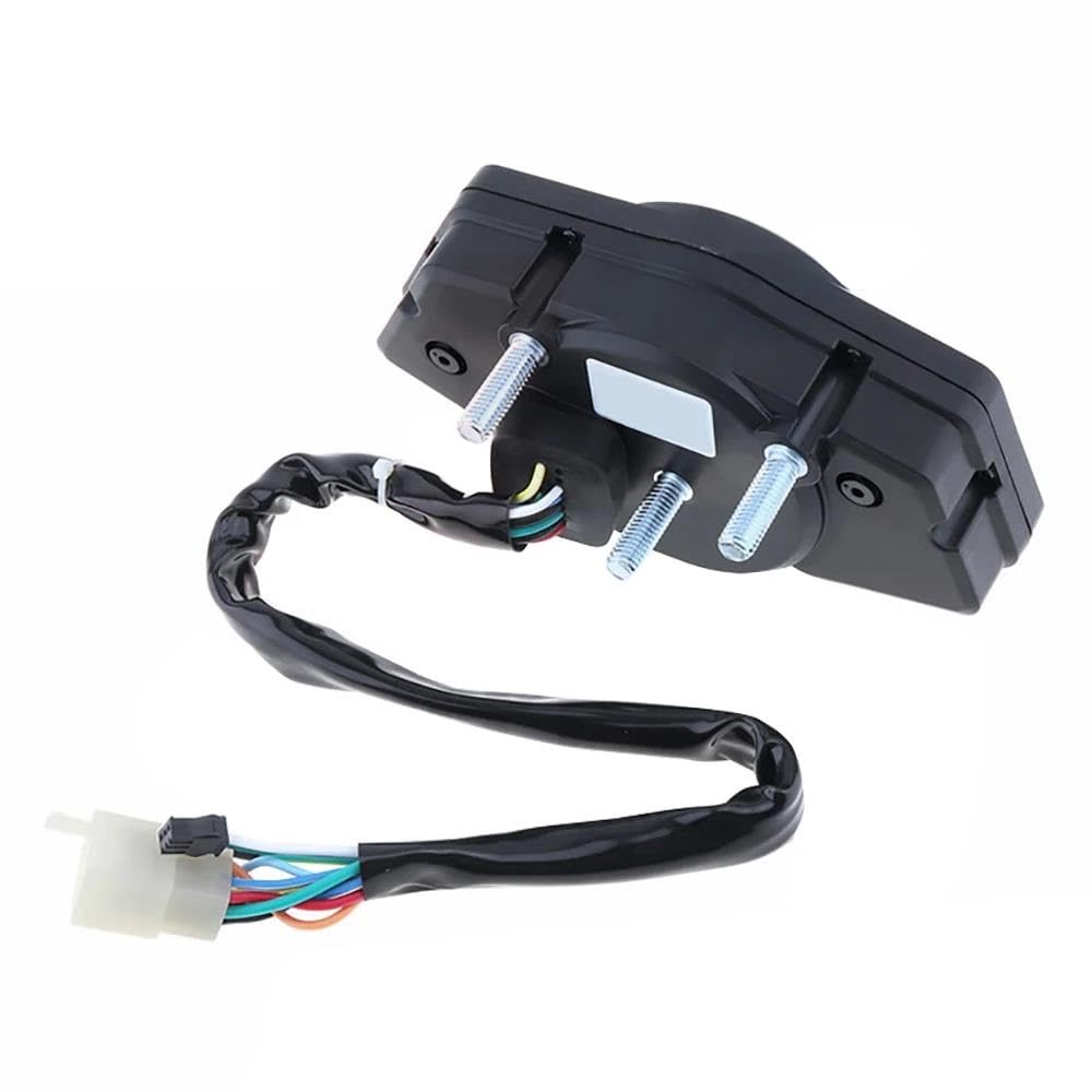 LCD Digitale Moto Tachimetro Contachilometri 11000rpm Cruscotto Misuratore Universale Per Harley Per Touring Per Road King AJOHBM
