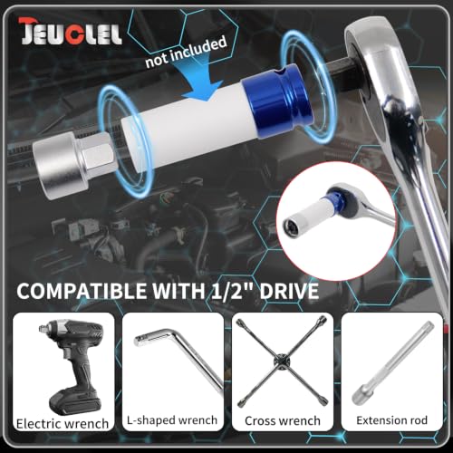 Image of 314 Wheel Locking Nut Key for Mercedes Benz, Lug Nut Removal Tool