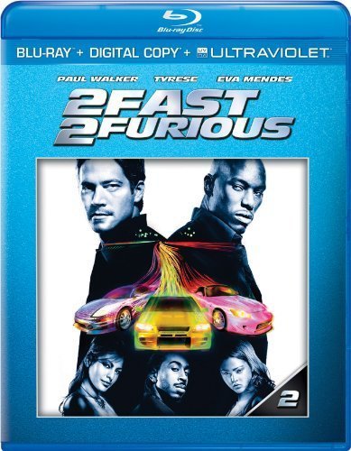 2 Fast 2 Furious (Blu-ray + Digital Copy + UltraViolet) by Universal Studios by John Singleton