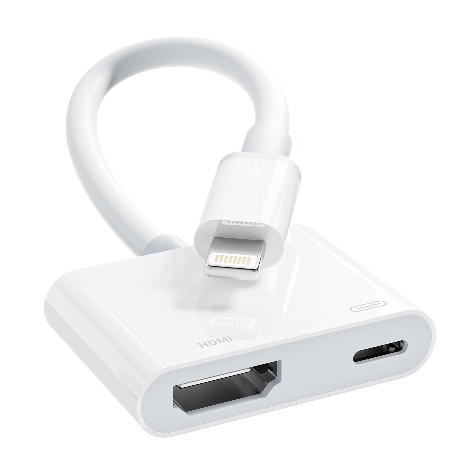 Amazon.co.jp: iPhone HDMI 変換 ケーブル 【2026 MFi準拠チップ採用