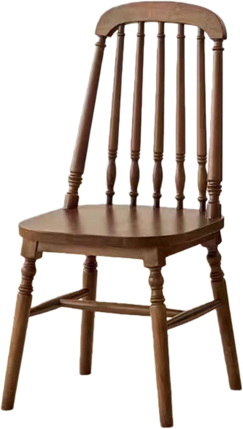 ダイニングチェア 木製 食卓椅子 レトロコーヒーチェア 背もたれ付き 柔らかいの座面 おしゃれ 北欧 人间工学 疲れずに長時間座 耐