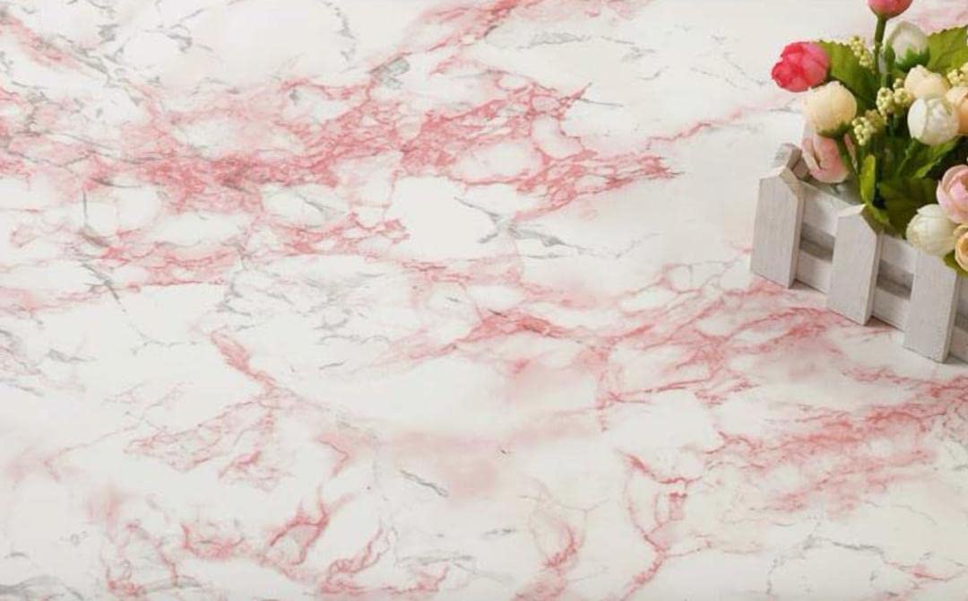 CRIMSON DECORS™ Glossy Rose Marble SELF Adhesive Wallpaper for Bed Room Living Room Kitchen PEELA NDSTICK Vinyl Wallpaper - 9 SQFT Approx (B0BRZYX9VJ) Amazon Price History, Amazon Price Tracker