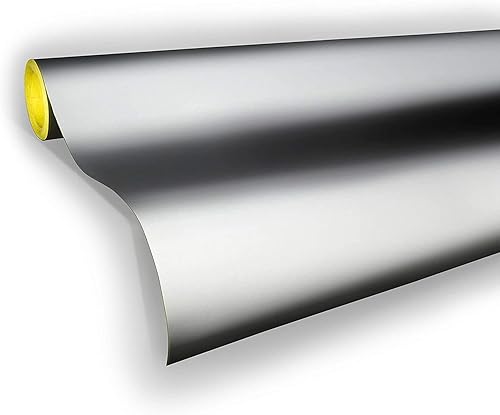 Miniatura 2 de Lámina de vinilo adhesivo reflectante para manualidades, 12 x 24 pulgadas, para Silhouette, Cricut y Cameo (paquete de 2 rollos reflectantes azules)