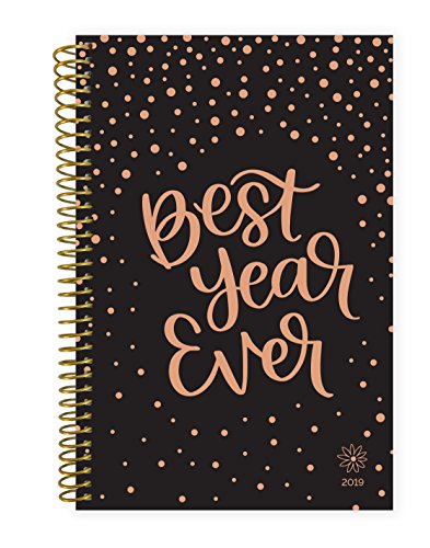 bloom daily planners 2019 Calendar Year Day Planner - Passion/Goal Organizer - Monthly and Weekly Dated Agenda Book - (January 2019 - December 2019) - 6