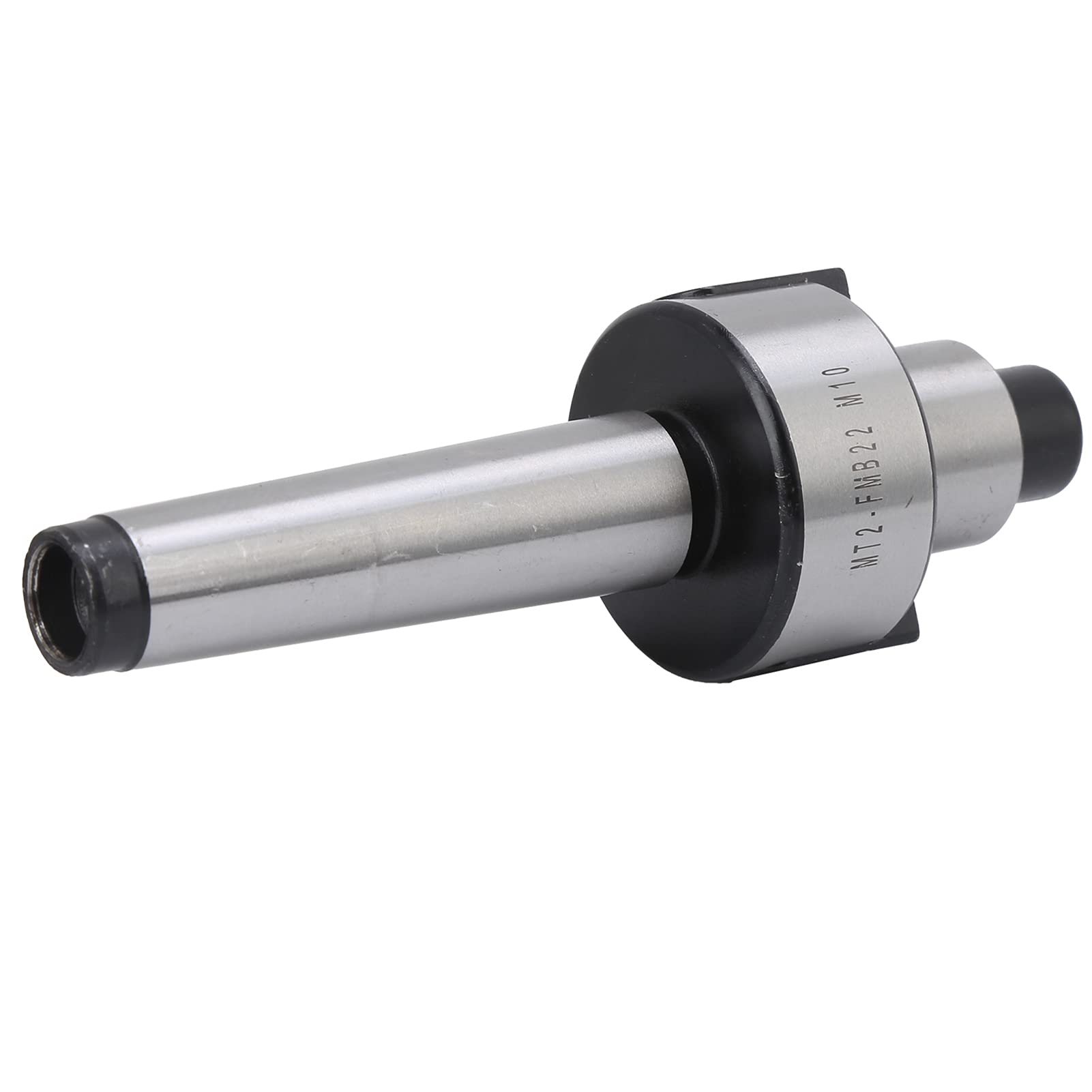 MT2 FMB22 M10 Milling Machine Tool Holder, Face Milling Disk Connecting Handle, CNC Tooling Hardware, High Carbon Steel Material, 1:20.020 Taper, for Precise Milling Operations