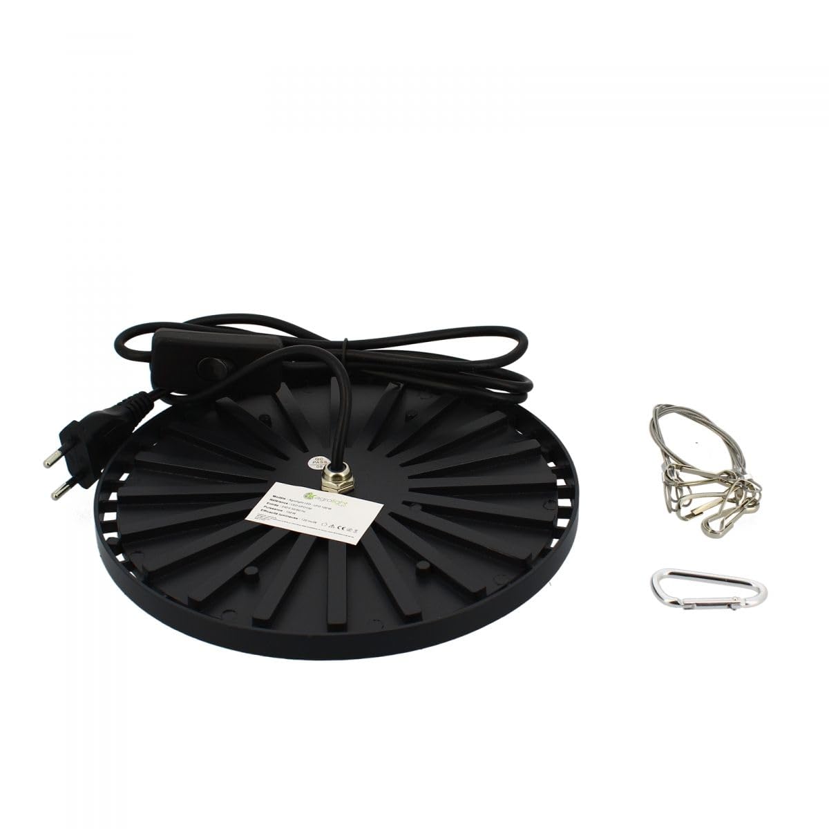 Lampe UFO LED 200W Full Spectrum – Éclairage Horticole Intérieur Croissance et Floraison