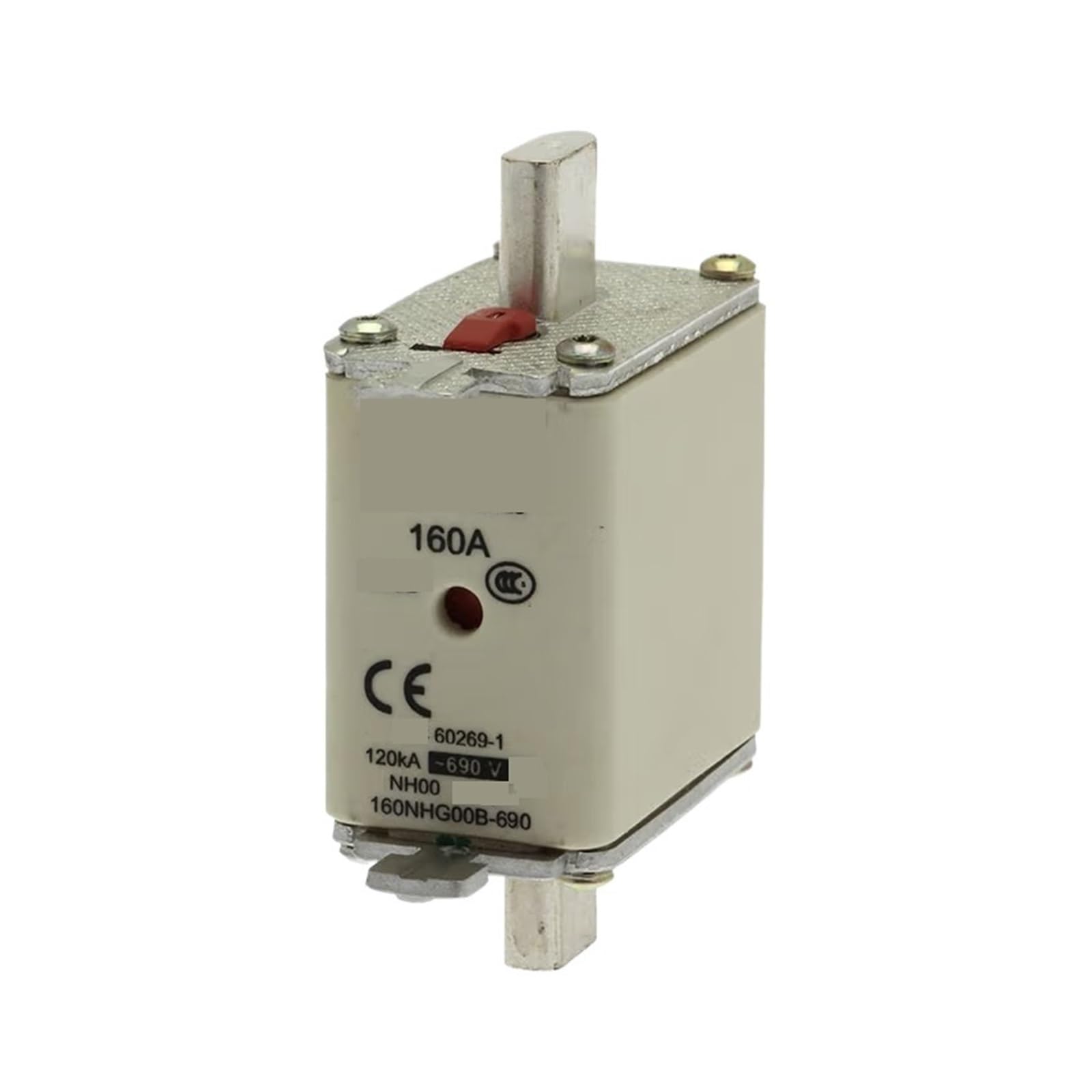 Fusible 160NHG00B-690 cartouche basse tension de haute précision NH 160A