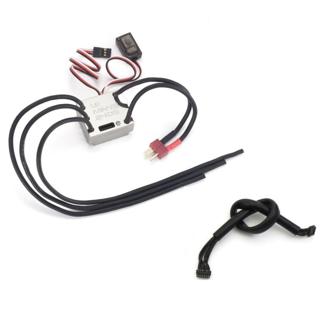 Variador Kyosho Le Mans 240S ESC 37051B de 60A con cable C para RC 2