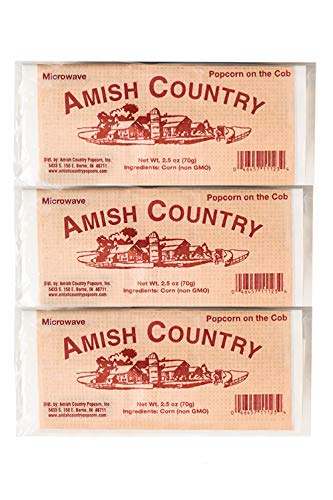 Amish Country Popcorn | Old Fashioned Microwave Popcorn | Non-GMO, Gluten Free, Microwaveable and...