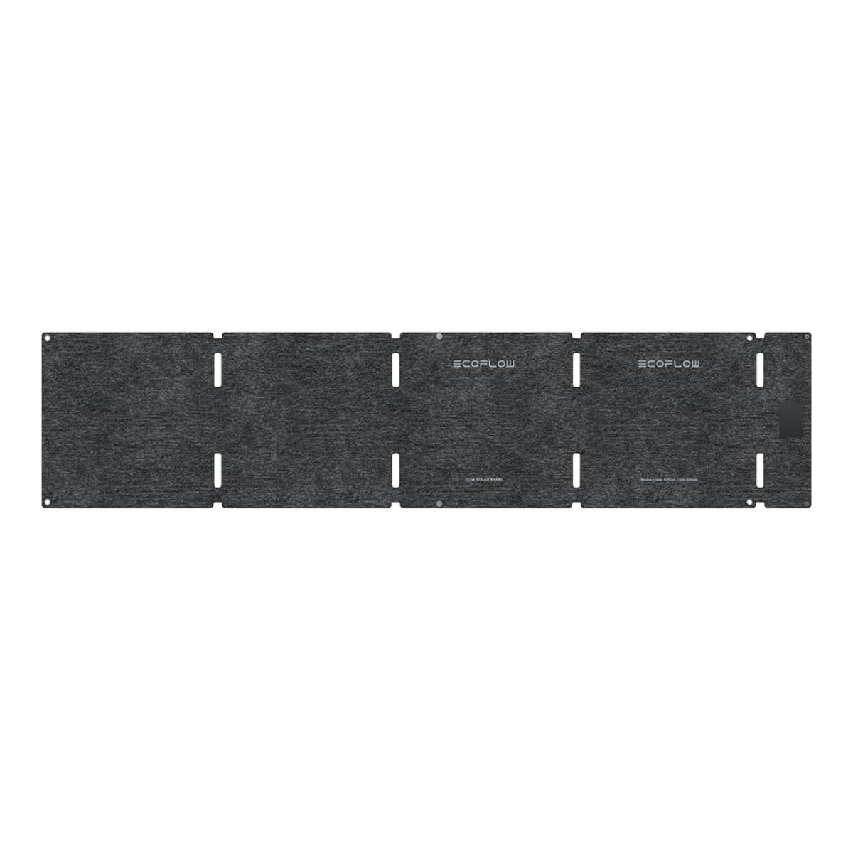 Panel Solar portátil EcoFlow 60W Tipo C