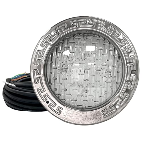 Replacement for Pentair IntelliBrite 5G Color LED Pool Light for Inground Pool -10 Inch Underwater Light Fixture AC12V with 100ft Cord - Swimming Pool Light Fixture Lifetime Replacement Program