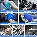 AUTODECO 44Pcs Car Wash Detailing Kit Cleaning Kits with Foam Gun Sprayer Wash Mop with Long Handle Collapsible Bucket Large Wash Mitt Towels Complete Interior Exterior Car Washing Supply Set Blue