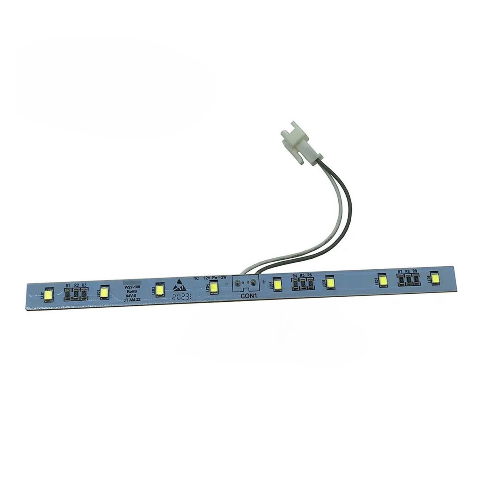Jfbsgbs One Color W27-106 Refrigeration Lighting Light Strip - Compatible For Homa - Refrigerator Parts