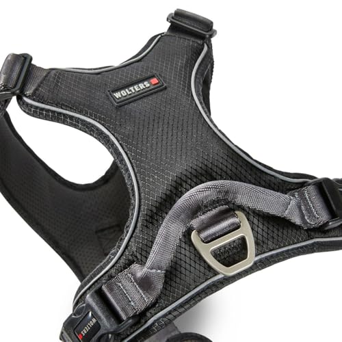 Wolters Geschirr Active Pro Comfort, Größe:60-75 cm, Farbe:schwarz/anthrazit