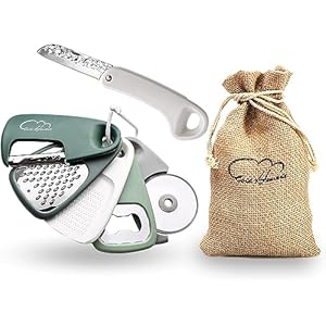 Kitchen Gadgets 6 Piece Set – Space Saving K...