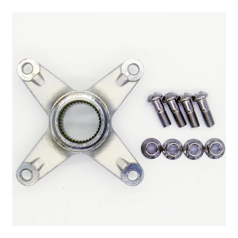 Écrou de moyeu de pignon pour YFZ450 et Raptor 700 - 6