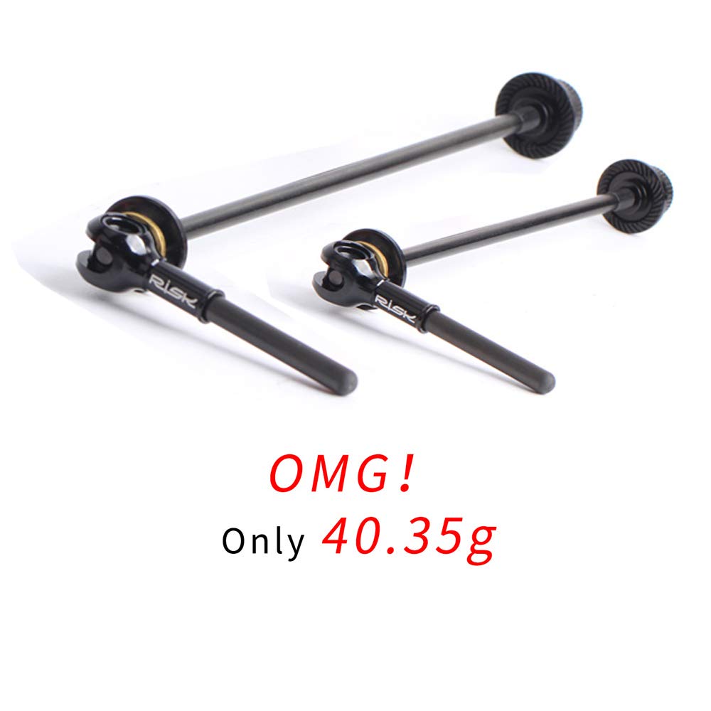 Titanium Quick Release Skewer Road Bike Zipp Tangente Quick