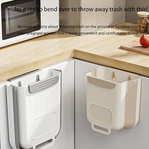 Caneca Plegable de Pared para Cocina Blanca miniatura 6