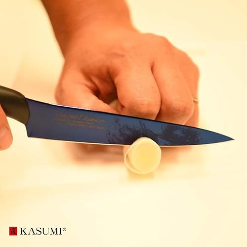 Miniatura 4 de Cuchillo de pelar de titanio 8 - Colores grises