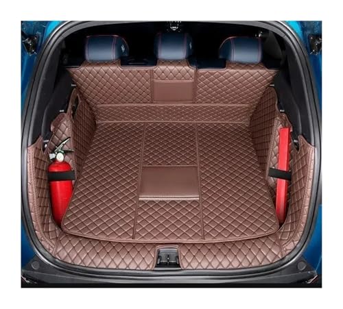 Doublure de coffre BYD Atto 3 en cuir pour sorties et loisirs en famille