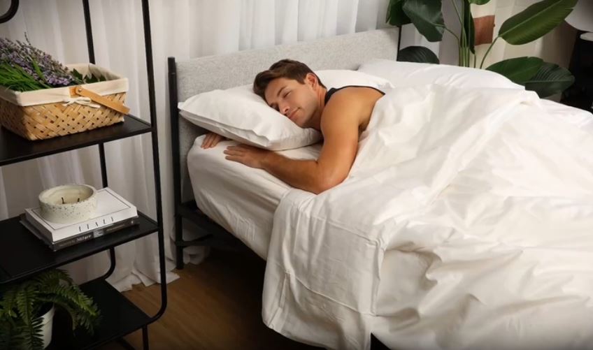 Amazon.com: OrganicTextiles Natural Latex Pillow with Organic