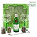Produktbild Tanqueray Gin Set | Includes Tanqueray London Dry Gin 35cl, 2 x Official Tanqueray Gin Glasses, 3 x Aromatic Botanicals, Bar Spoon and Recipes | Perfect Flavoured Gin Gift Set