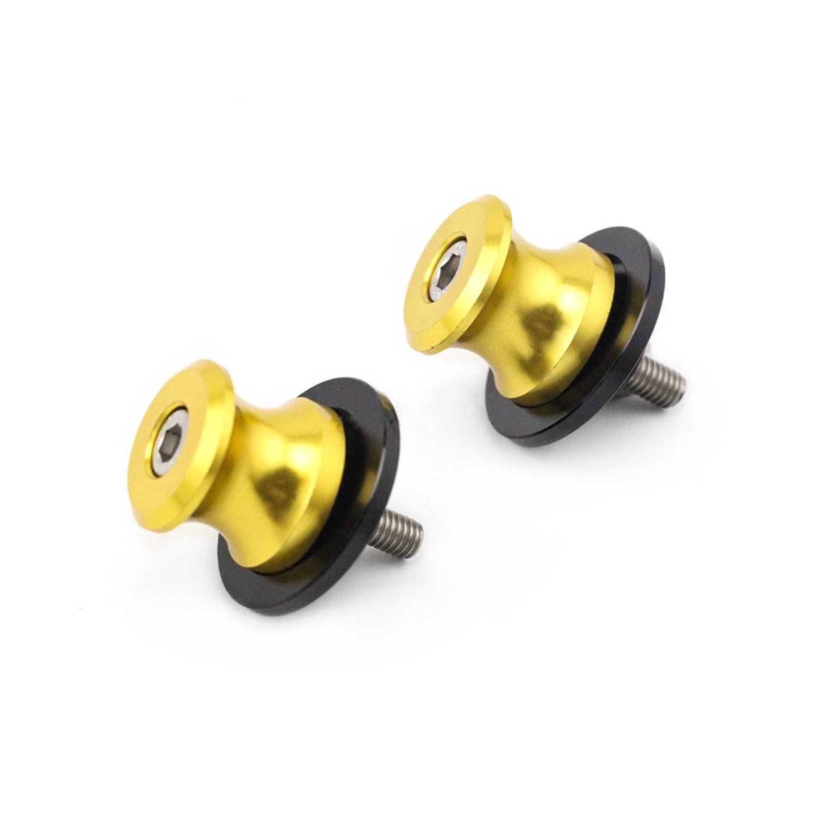 Curseur de bobines de bras oscillant Tracer MT09 MT10 vis M6 or