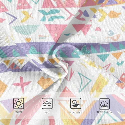 KLL Traditional Tribal Aztec Boys Toddler Cotton Underwear Briefs Breathable Children Undies3