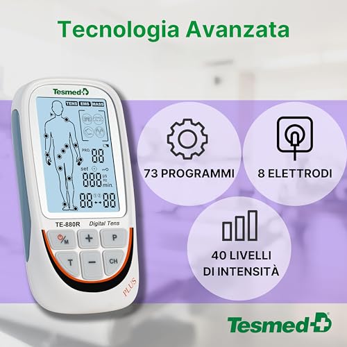 TESMED TE-880R Plus
