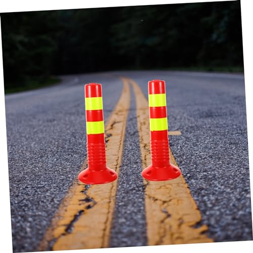 Poste de seguridad para estacionamiento ABOOFAN miniatura 5