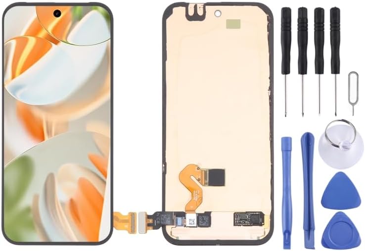 For for Google Pixel 9 Pro GR83Y GEC77 OLED Material LCD Screen Di