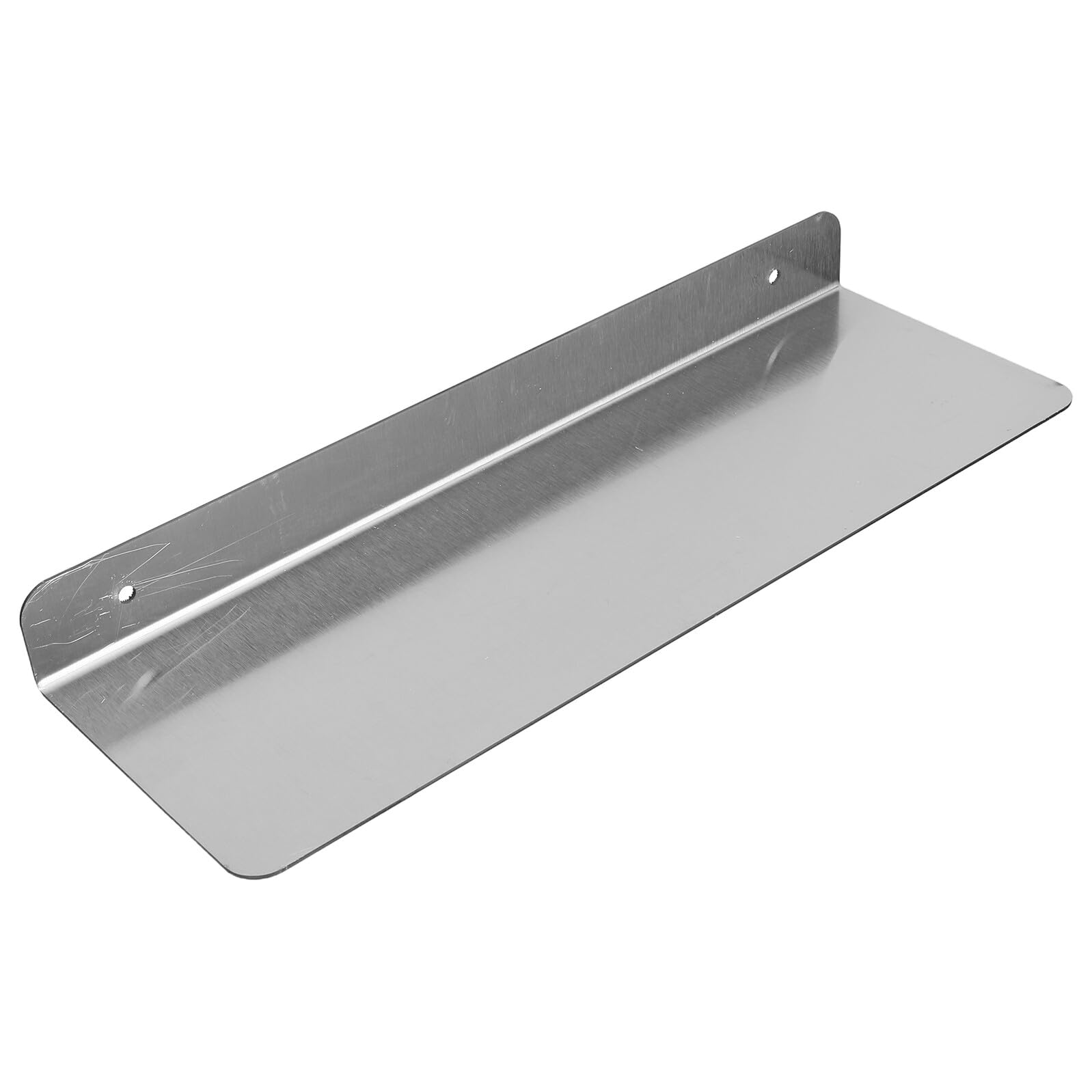 Étagère murale inox 30x20 cm en acier 201 épaissi modèle L